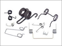 Double Torsion Springs
