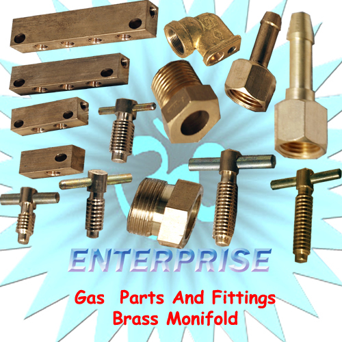 Brass Gas Parts & Fitting