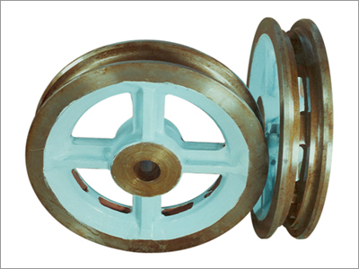 Bucket Elevator Wheels casting