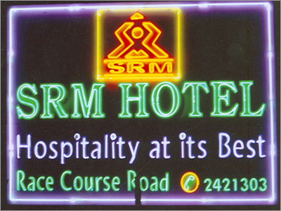 Neon Sign Board