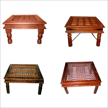 Wooden Handcrafted Table
