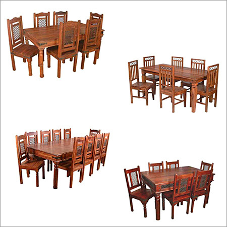 Carved Wood Dining Tables
