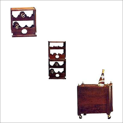Wooden Wine Rack
