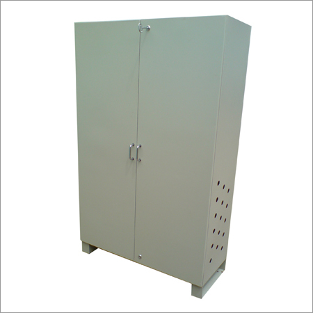 Sheet Metal Parts & Components - Sheet Metal, Custom Dimensions, Double Doors | Durable, Versatile, Secure, Powder Coated Finish