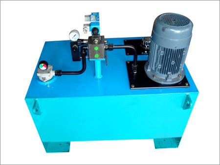 Single Station Hydraulic Power Unit