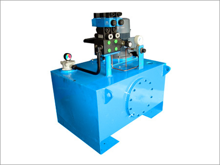 Double Station Hydraulic Power Unit
