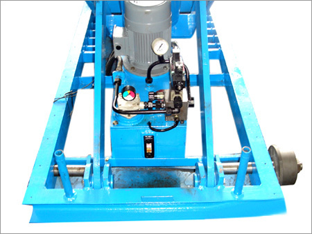 Hydraulic Power Unit on the Scissor Lift