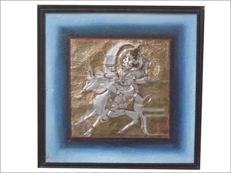 Metal & Colour Painting