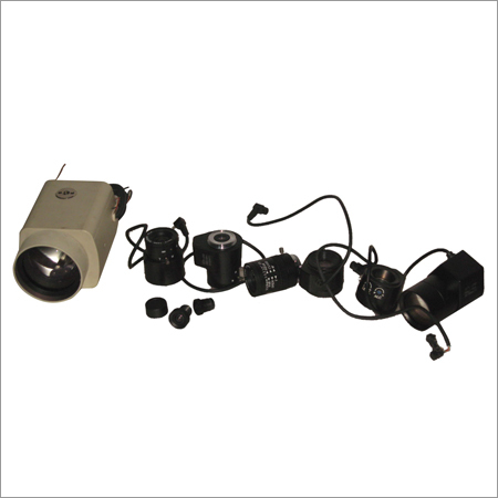 Hidden Cameras With Different Lenses