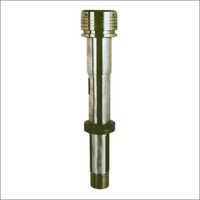 Spindle with Nose Cap and Check Nuts