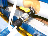 Bottom Load / Discharge Flexitank