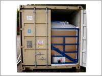 Loaded Container