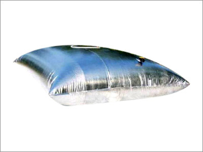 Flexitank in open space