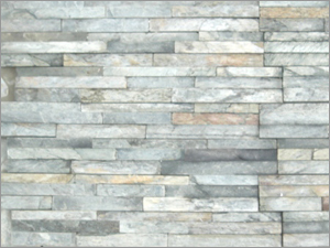 Silvo ledge stone