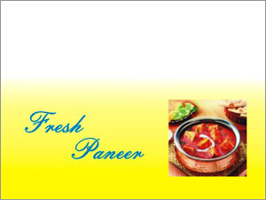 Paneer - Fresh Milk, Yellow, 200g-500g | Hygienic Process, Diced/Block, Frozen Storage