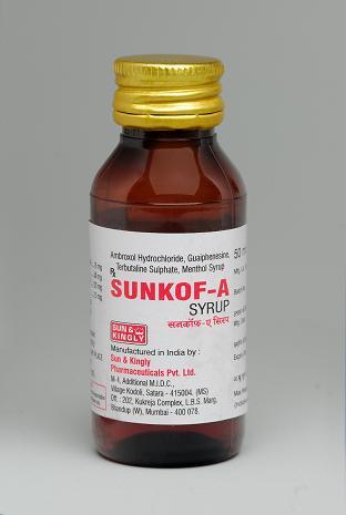 Sunkof - A Syrup