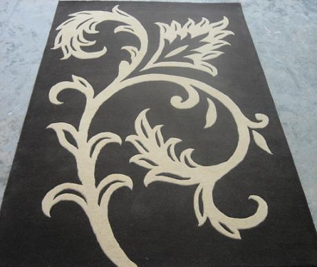 Flower Hand Tufted Carpet