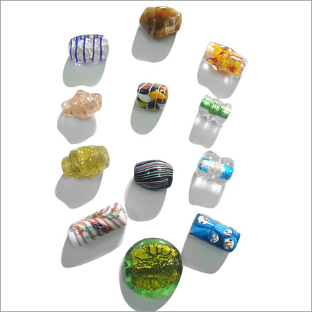 Big Hole Glass Beads