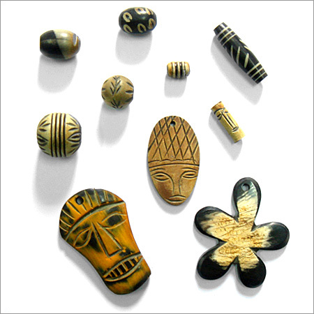 Horn Beads