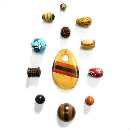 Natural Wooden Beads