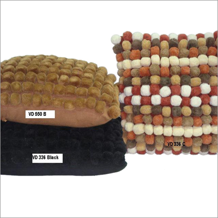 Pompom Cushions