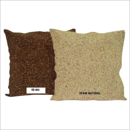 Wooden Beaded Cushions