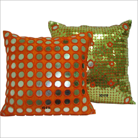 Polyester With Mirror Cushions