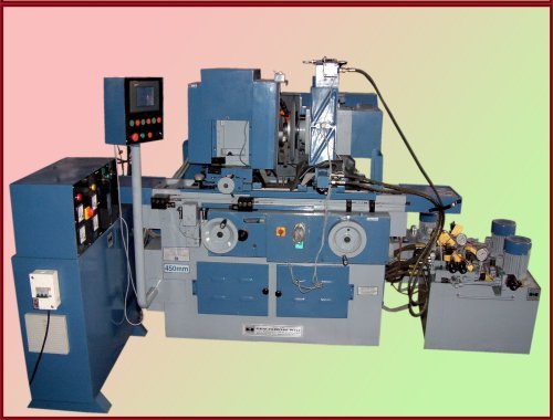 PLC External Grinding Machine