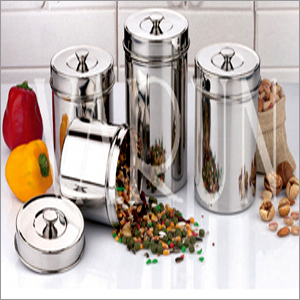 Stainless Steel Canisters