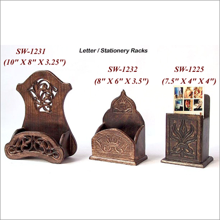 Letter & Stationary Racks