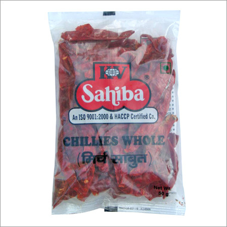 Chillies Whole