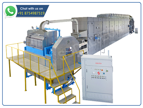 Paper Recycle Pulp Moulding Machinery