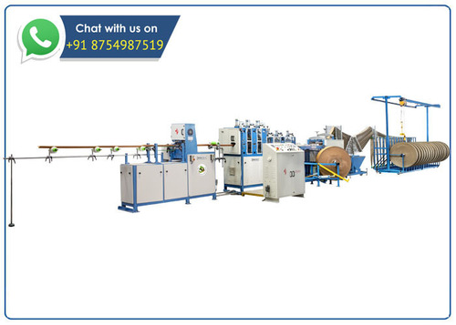 Paper Edge Protector Making Machinery
