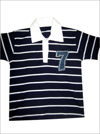 Striped Cotton T-Shirt