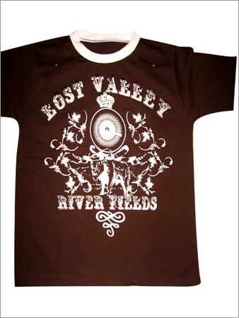 Round Neck T-Shirt