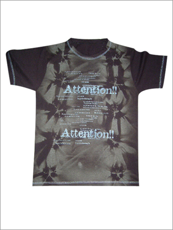 Men's Printed T-Shirt
