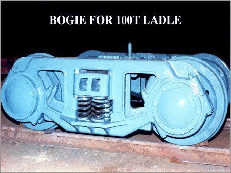 Bogies For 160T Ladle Car