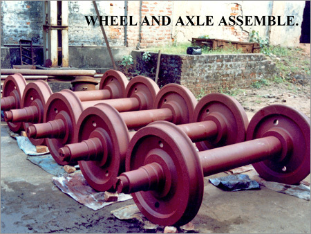 Wheel & Axle Assemblies