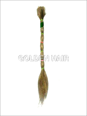 Non Remy Single Drawn Human Hair