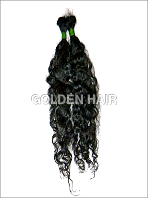 Bleached Remy Single Drawn Hair