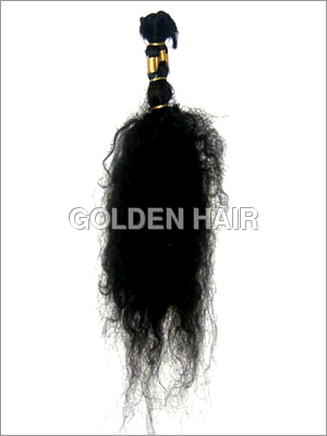 Remy Single Drawn Curly Hair