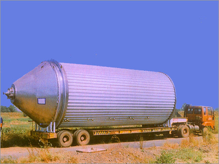 ODC Transportation Services - 42 x 17 x 19 ft | 26 Ton Over Dimensional Cargo Transport, Difficult Terrain, Heavy Cargo, On-Time Delivery