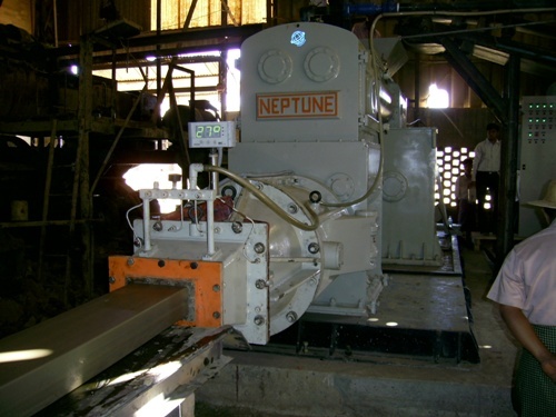 Plant & Equipments for Red Clay Brick Manufacturing