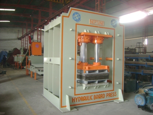 Partical Board Manufacturing Plant