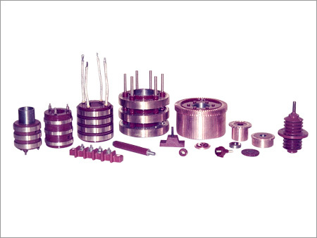 Slip Rings, Commutators & Insulators