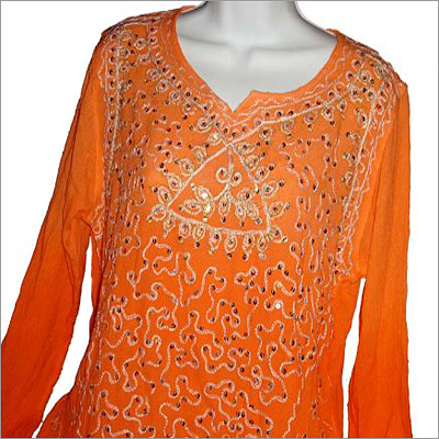 Ladies Full Sleeves Top