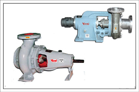 Horizontal Centrifugal Indsuction Process Pump VCCP Series