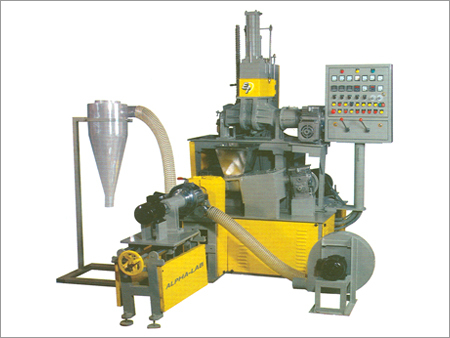 Pelletizing Line with Water Ring Die Face Cutter (Side Feeder)