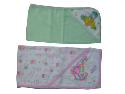 Infant Towels - Cotton, Baby/Toddler Sizes | Soft, Absorbent, Hooded, Durable, Comfortable, Cute Printed Designs