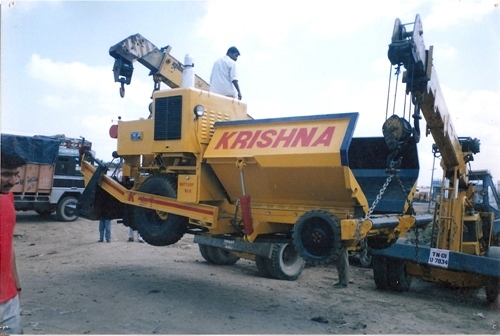 ASPHALT MECHANICAL PAVER